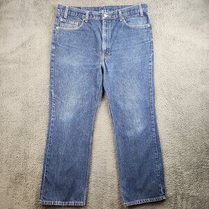 Levi's Jeans Men's 40x30 Blue 517 Blue Faded Rigid Denim Cowboy Western VTG 00's